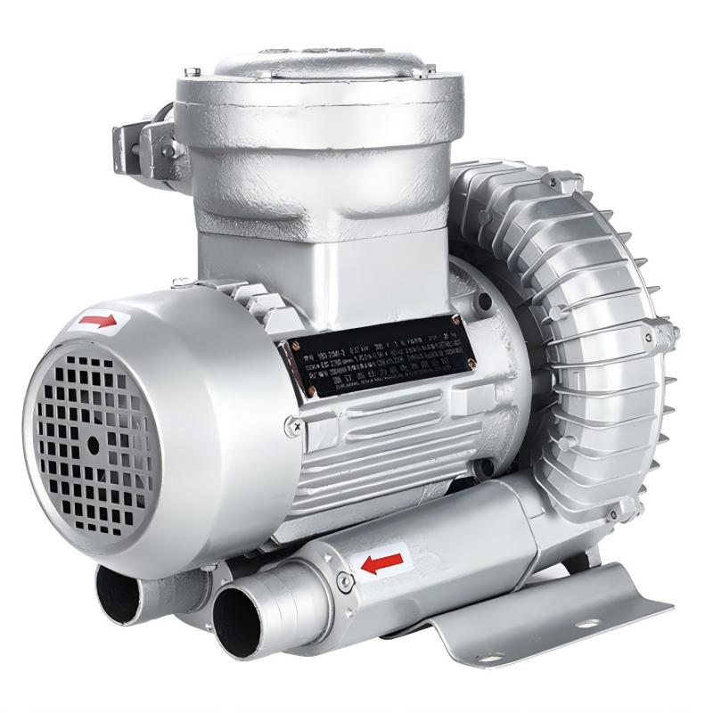 Industrial 380V Explosion Proof Ring Blower high quality Industrial 380V Explosion Proof Ring Blower high quality